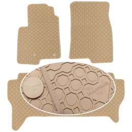 Mitsubishi Pajero IV 5os 5D 2006-2018 (ilgas) Guminiai kilimėliai PRIME-LINER MAX-MAT