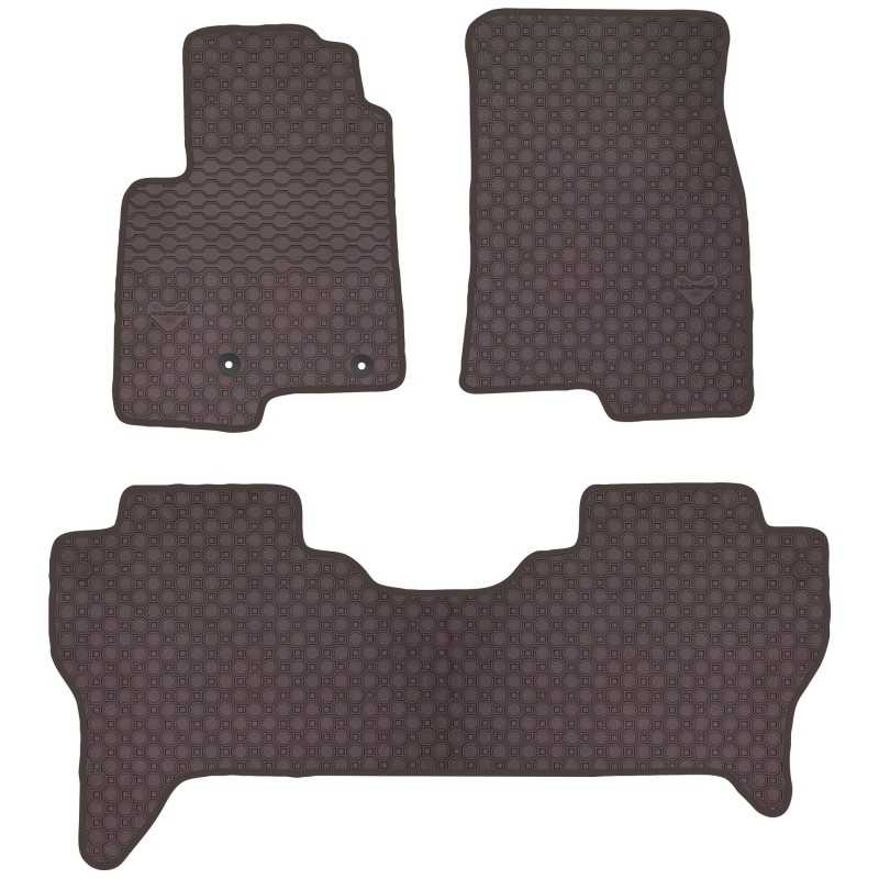 Mitsubishi Pajero IV 5os 5D 2006-2018 (ilgas) Guminiai kilimėliai PRIME-LINER MAX-MAT