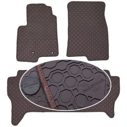 Mitsubishi Pajero IV 5os 5D 2006-2018 (ilgas) Guminiai kilimėliai PRIME-LINER MAX-MAT