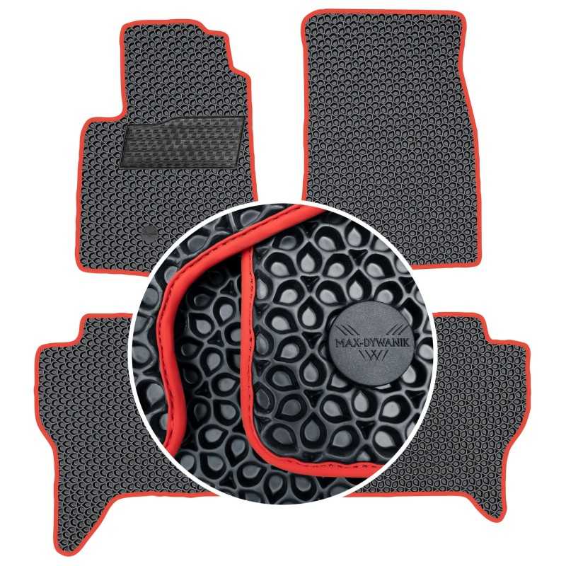 Mitsubishi Pajero IV 5os 5D 2006-2018 (ilgasis) EVA MAX-MAT 10484