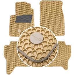 Mitsubishi Pajero IV 5os 5D 2006-2018 (ilgasis) EVA MAX-MAT 10484