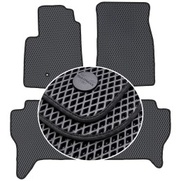 Mitsubishi Pajero IV 5os 5D 2006-2018 (ilgasis) EVA MAX-MAT 10484