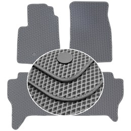 Mitsubishi Pajero IV 5os 5D 2006-2018 (ilgasis) EVA MAX-MAT 10484