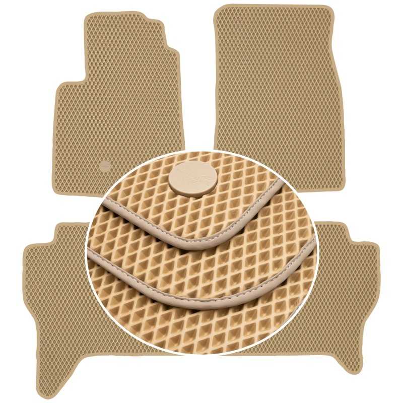 Mitsubishi Pajero IV 5os 5D 2006-2018 (ilgasis) EVA MAX-MAT 10484