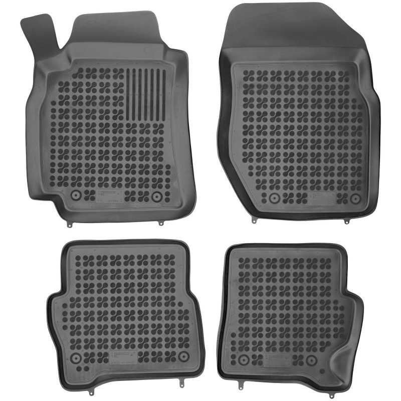 Nissan ALMERA II N16 2000-2006 Guminiai kilimėliai REZAW 201813