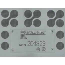 Nissan Ariya SUV (Coupe) 2022- Guminiai kilimėliai REZAW 201829