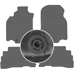 Nissan Cube Z12 III 2008-2011 Guminiai kilimėliai FROGUM 410558