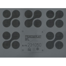 Nissan E-NV200 Evalia Kombi 2014- Bagažinės kilimėlis REZAW 231050