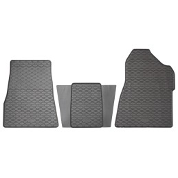 NISSAN Interstar 3 vietų 2025- / RENAULT Master 3 vietų 2024- Guminiai kilimėliai RIGUM 906547