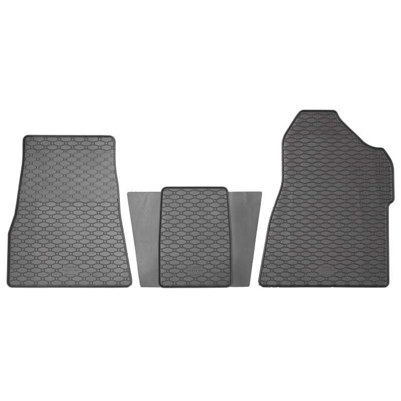 NISSAN Interstar 3 vietų 2025- / RENAULT Master 3 vietų 2024- Guminiai kilimėliai RIGUM 906547