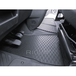 NISSAN Interstar 3 vietų 2025- / RENAULT Master 3 vietų 2024- Guminiai kilimėliai RIGUM 906547