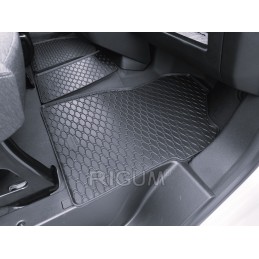 NISSAN Interstar 3 vietų 2025- / RENAULT Master 3 vietų 2024- Guminiai kilimėliai RIGUM 906547
