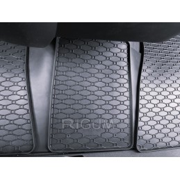 NISSAN Interstar 3 vietų 2025- / RENAULT Master 3 vietų 2024- Guminiai kilimėliai RIGUM 906547