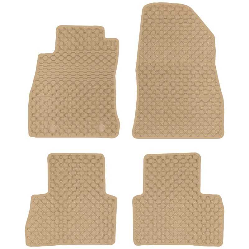 Nissan Juke 2010-2017 m. Guminiai kilimėliai PRIME-LINER MAX-MAT