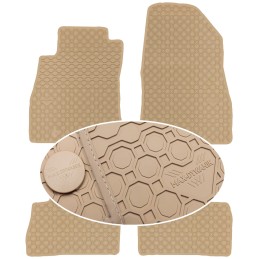 Nissan Juke 2010-2017 m. Guminiai kilimėliai PRIME-LINER MAX-MAT