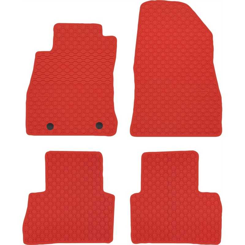 Nissan Juke 2010-2017 m. Guminiai kilimėliai PRIME-LINER MAX-MAT