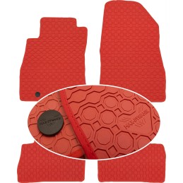 Nissan Juke 2010-2017 m. Guminiai kilimėliai PRIME-LINER MAX-MAT