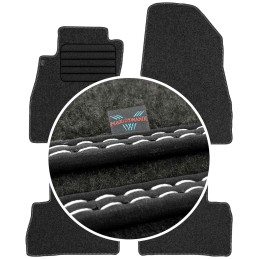 Nissan Juke 2010-2017 Veliūriniai kilimėliai MAX-MAT