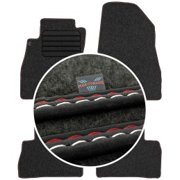 Nissan Juke 2010-2017 Veliūriniai kilimėliai MAX-MAT