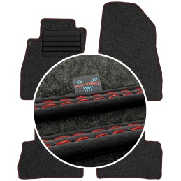 Nissan Juke 2010-2017 Veliūriniai kilimėliai MAX-MAT