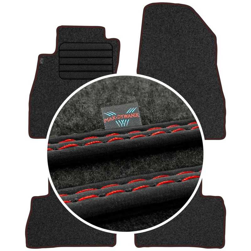 Nissan Juke 2010-2017 Veliūriniai kilimėliai MAX-MAT