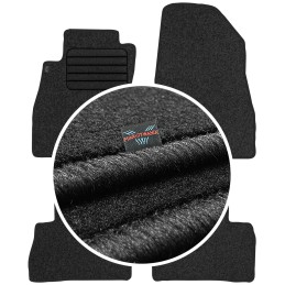Nissan Juke 2010-2017 Veliūriniai kilimėliai MAX-MAT
