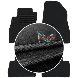 Nissan Juke 2010-2017 Veliūriniai kilimėliai MAX-MAT