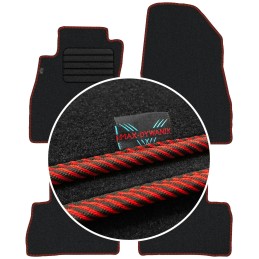 Nissan Juke 2010-2017 Veliūriniai kilimėliai MAX-MAT