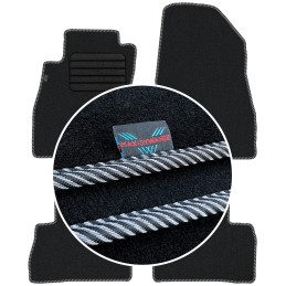 Nissan Juke 2010-2017 Veliūriniai kilimėliai MAX-MAT