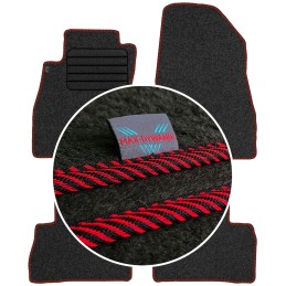 Nissan Juke 2010-2017 Veliūriniai kilimėliai MAX-MAT