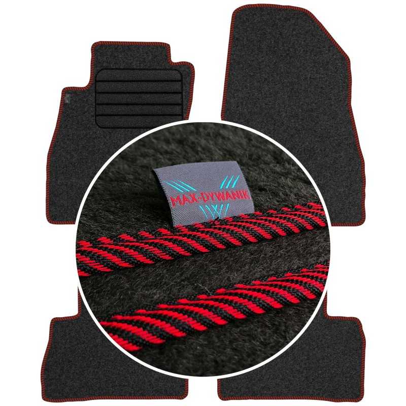 Nissan Juke 2010-2017 Veliūriniai kilimėliai MAX-MAT