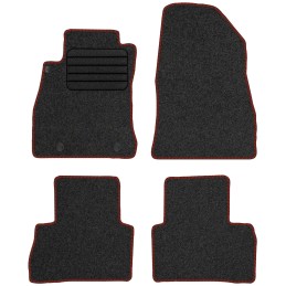 Nissan Juke 2010-2017 Veliūriniai kilimėliai MAX-MAT