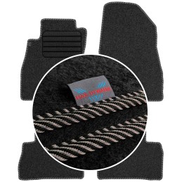 Nissan Juke 2010-2017 Veliūriniai kilimėliai MAX-MAT