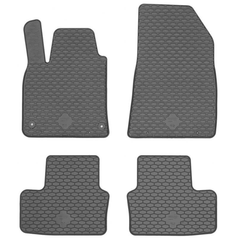 Nissan Juke 2019- Guminiai kilimėliai DOMA 222317