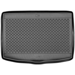 Nissan Juke Crossover 2011-2019 (viršutinė ir apatinė bagažinės dalys) bagažinės kilimėlis DOMA 290119