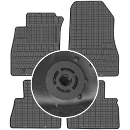 Nissan Juke I 2010-2019 Guminiai kilimėliai FROGUM 0452