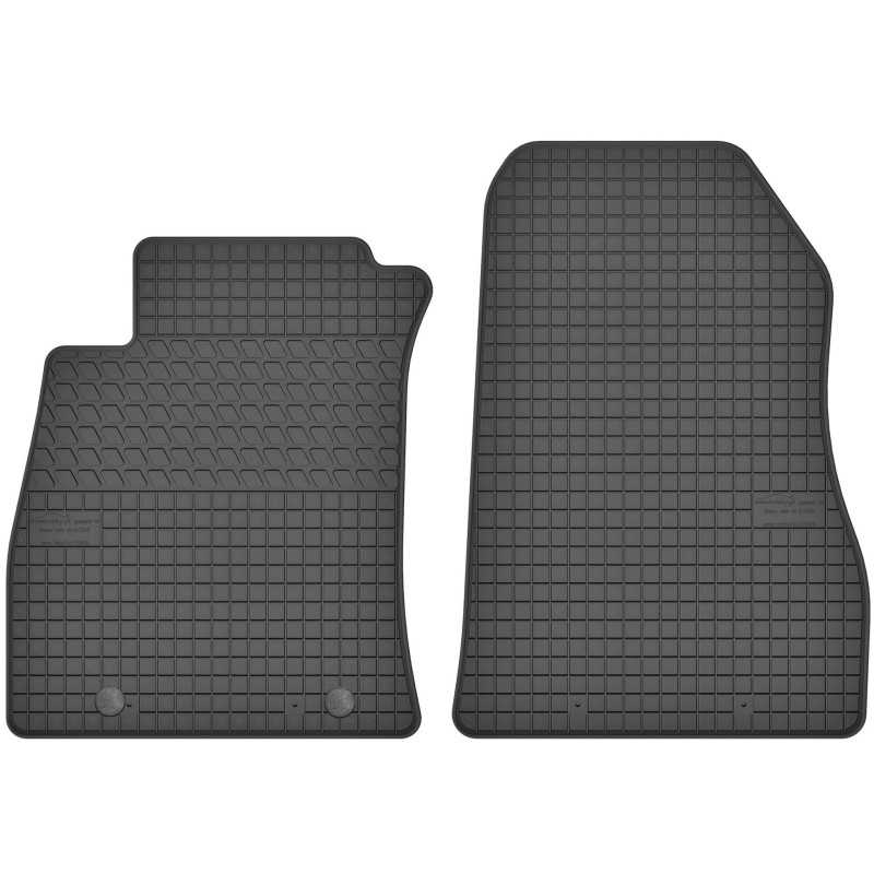 Nissan Juke I 2010-2019 Guminiai kilimėliai MOTOHOBBY FRONT 170506/2