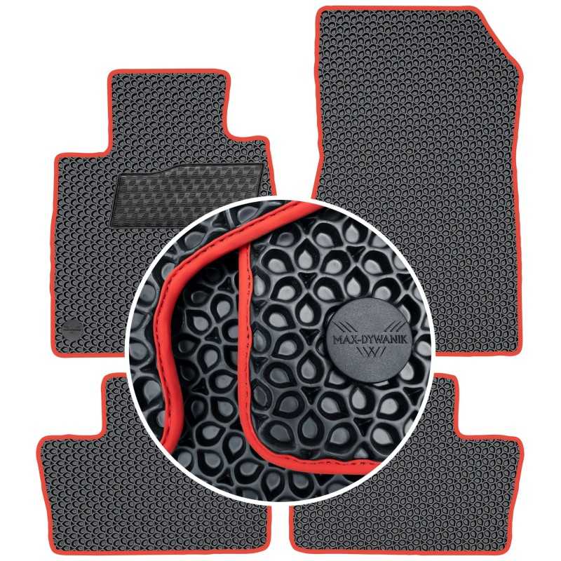 Nissan Juke II 2018- EVA MAX kilimėliai - MAT 10507