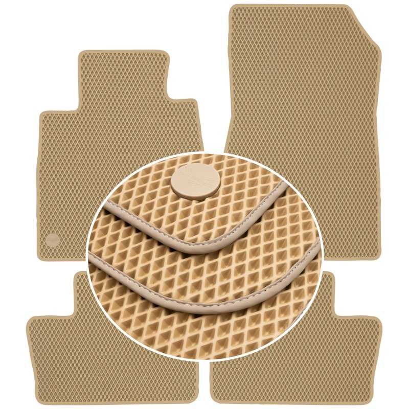 Nissan Juke II 2018- EVA MAX kilimėliai - MAT 10507