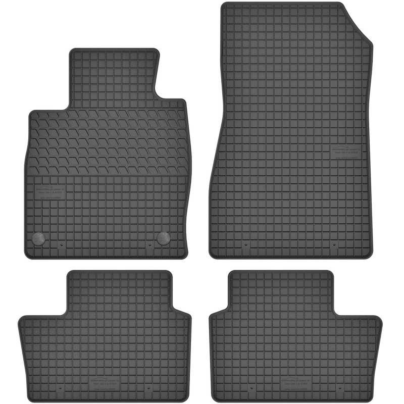 Nissan Juke II 2019- Guminiai kilimėliai MOTOHOBBY 200405