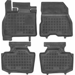 Nissan Leaf I (elektrinis) hečbekas 2010-2013 m. Guminiai kilimėliai REZAW 201830