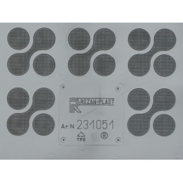 Nissan LEAF I (ZE0) 2010-2017- Bagažinės kilimėlis REZAW 231051