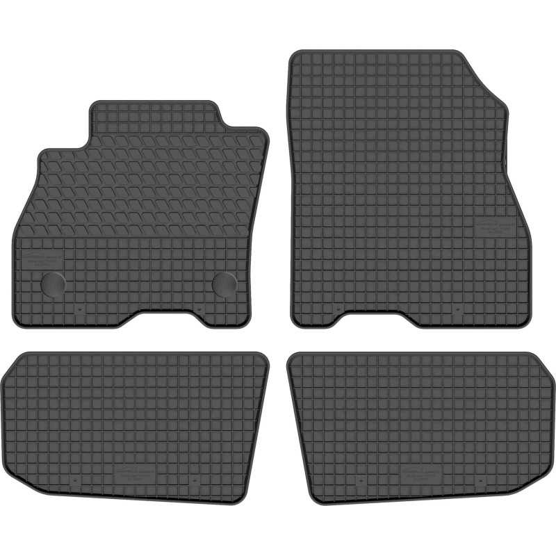 Nissan Leaf I 2013-2017 m. Guminiai kilimėliai MOTOHOBBY 220103