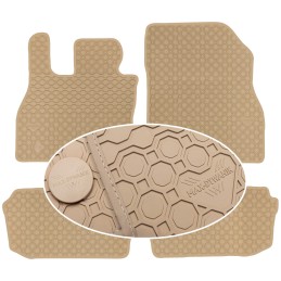 Nissan Leaf II 2017- Guminiai kilimėliai PRIME-LINER MAX-MAT