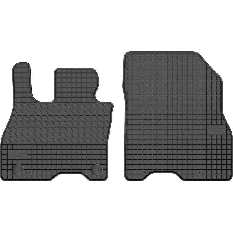 Nissan Leaf II 2017- MOTOHOBBY FRONT guminiai kilimėliai 220102/2