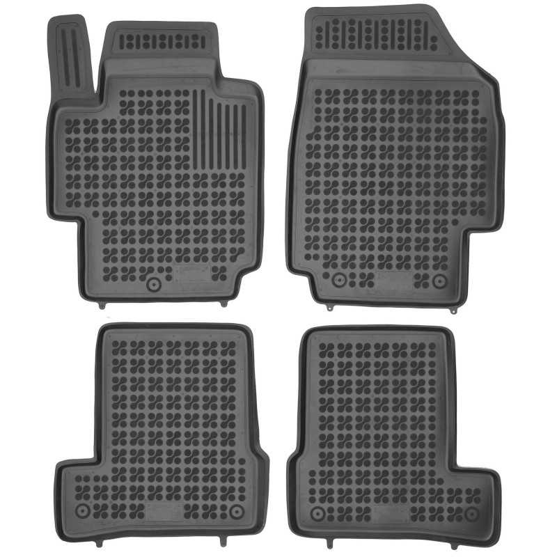 Nissan MICRA III K12 (be veidrodėlio) 02-07 Guminiai kilimėliai REZAW 201810