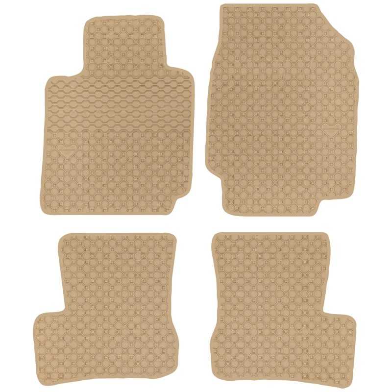 Nissan Micra III K12 2002-2010 Guminiai kilimėliai PRIME-LINER MAX-MAT