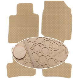 Nissan Micra III K12 2002-2010 Guminiai kilimėliai PRIME-LINER MAX-MAT