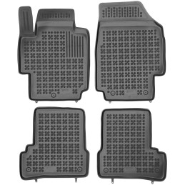Nissan MICRA III K12 su atnaujinimu 2007-2010 m. Guminiai kilimėliai REZAW 201801