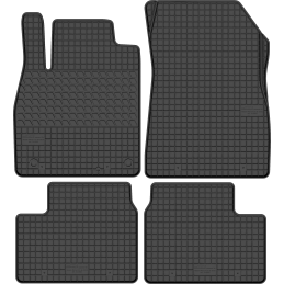 Nissan Micra IV K13 2010-2016 Guminiai kilimėliai MOTOHOBBY 210804